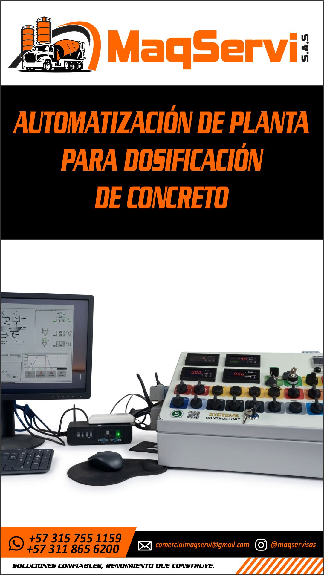 Automatización de Planta para Dosificación de Concreto
